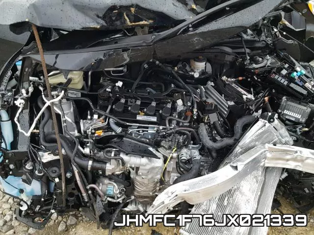 JHMFC1F76JX021339 фото 8