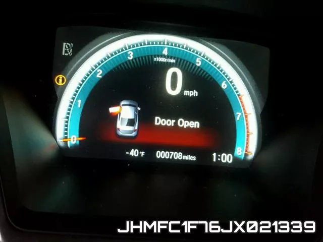 JHMFC1F76JX021339 фото 9