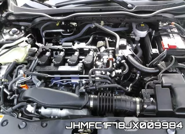 JHMFC1F78JX009984 фото 2