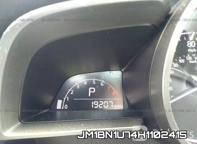 JM1BN1U74H1102415 фото 8