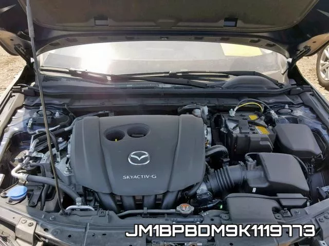 JM1BPBDM9K1119773 фото 8