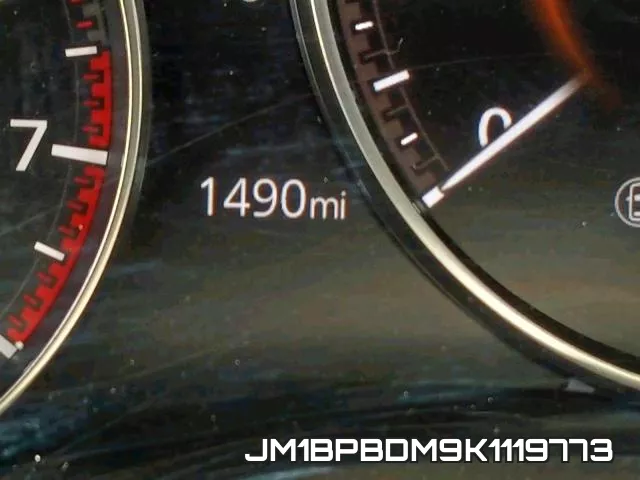 JM1BPBDM9K1119773 фото 9