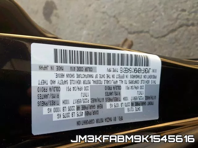 JM3KFABM9K1545616 фото 2