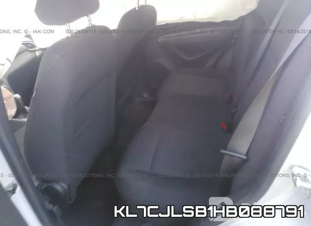 KL7CJLSB1HB088791 фото 9