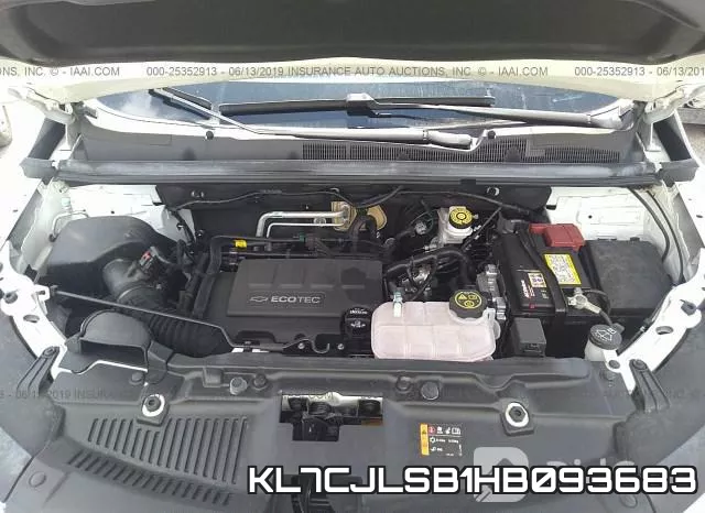 KL7CJLSB1HB093683 фото 2