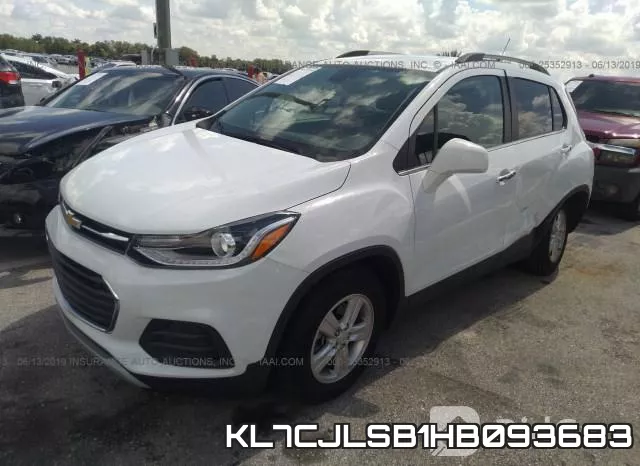KL7CJLSB1HB093683 фото 3