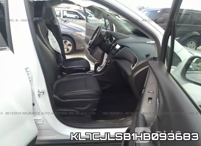 KL7CJLSB1HB093683 фото 6