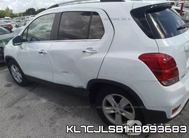 KL7CJLSB1HB093683 фото 7