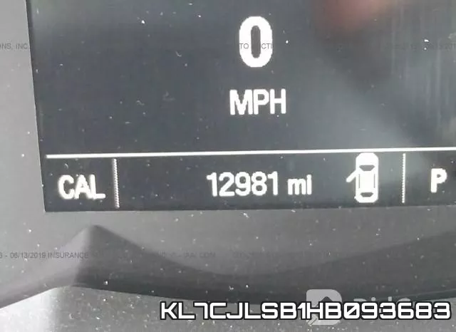 KL7CJLSB1HB093683 фото 8