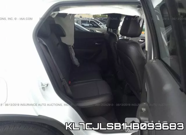 KL7CJLSB1HB093683 фото 9