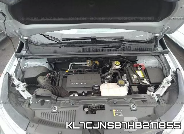 KL7CJNSB7HB217855 фото 2