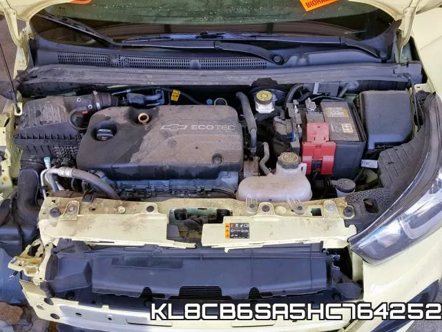 KL8CB6SA5HC764252 фото 8