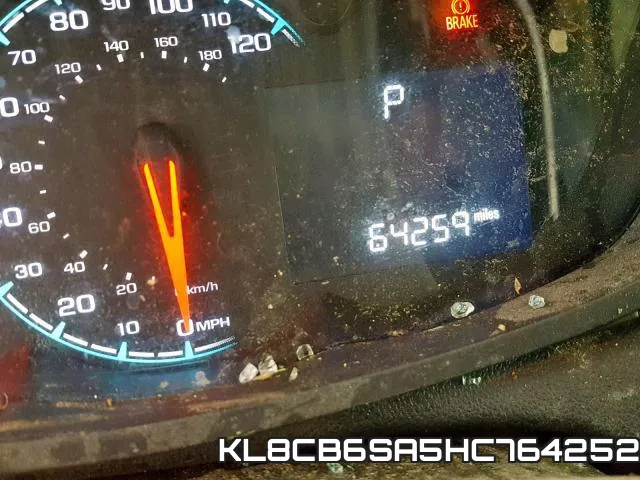 KL8CB6SA5HC764252 фото 9
