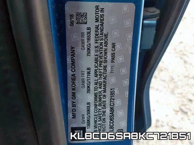KL8CD6SA8KC721851 фото 2