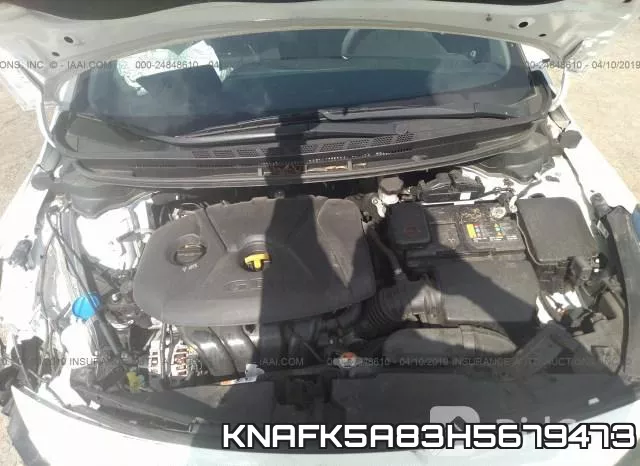 KNAFK5A83H5679473 фото 2