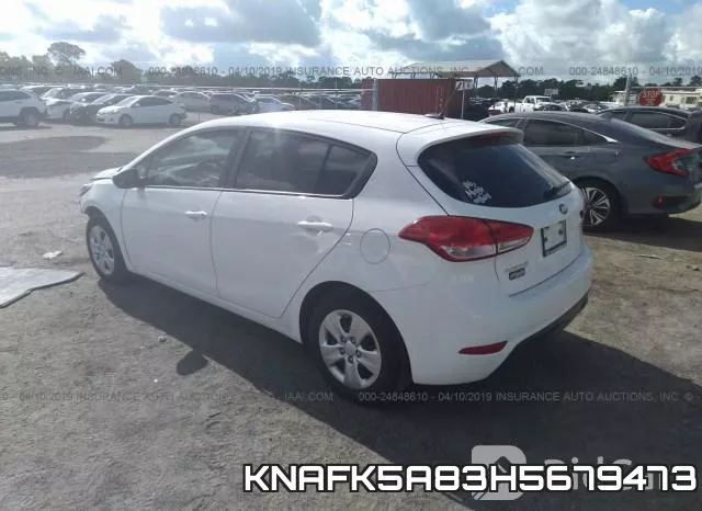 KNAFK5A83H5679473 фото 4