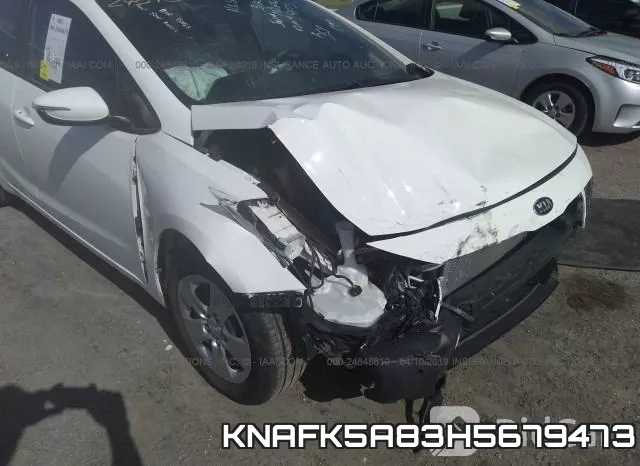 KNAFK5A83H5679473 фото 7