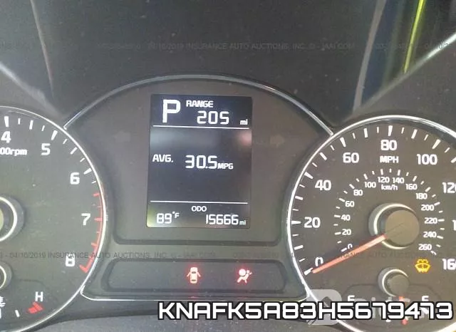 KNAFK5A83H5679473 фото 8