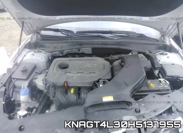 KNAGT4L30H5137955 фото 2