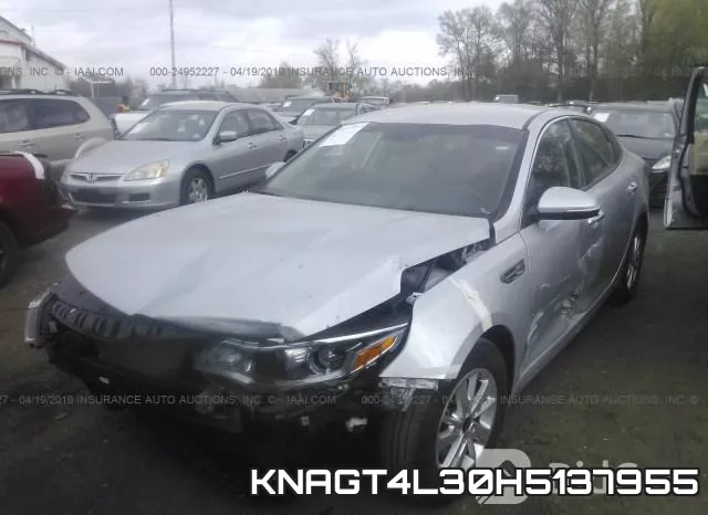 KNAGT4L30H5137955 фото 3