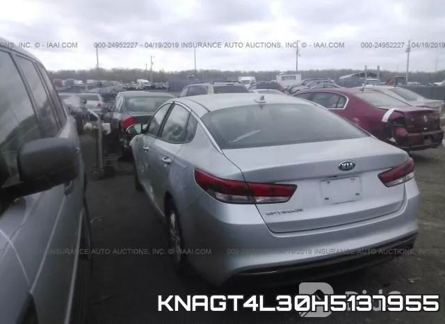 KNAGT4L30H5137955 фото 4