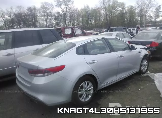 KNAGT4L30H5137955 фото 5