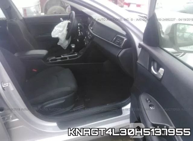 KNAGT4L30H5137955 фото 6