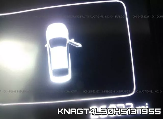 KNAGT4L30H5137955 фото 8