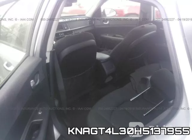 KNAGT4L30H5137955 фото 9