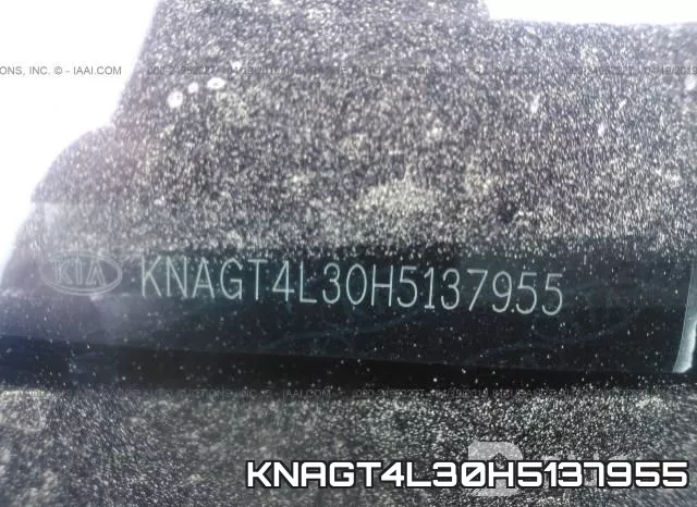 KNAGT4L30H5137955 фото 10