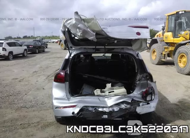 KNDCB3LC3K5220317 фото 7