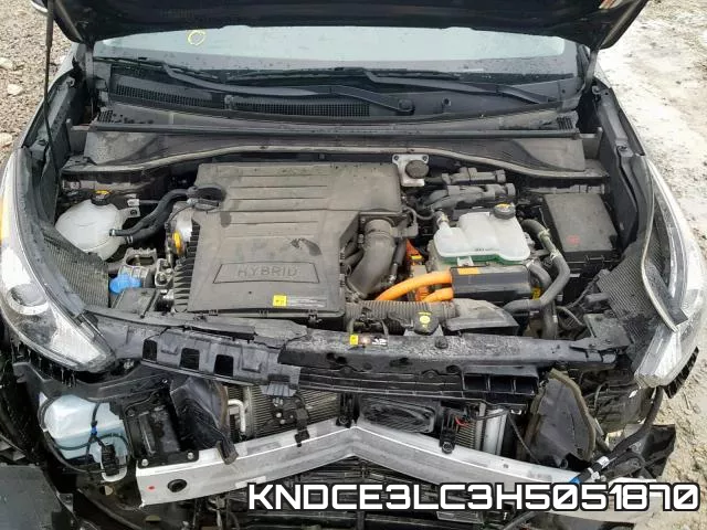 KNDCE3LC3H5051870 фото 8