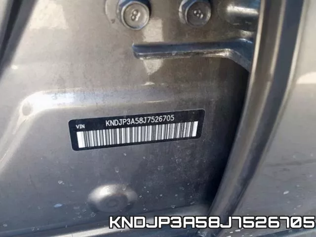 KNDJP3A58J7526705 фото 2
