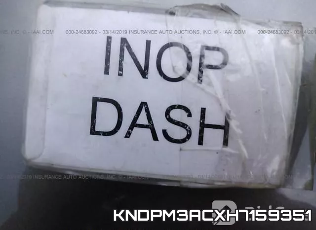 KNDPM3ACXH7159351 фото 8