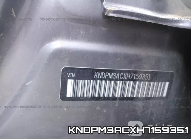 KNDPM3ACXH7159351 фото 10
