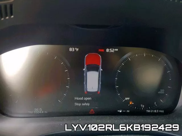 LYV102RL6KB192429 фото 9