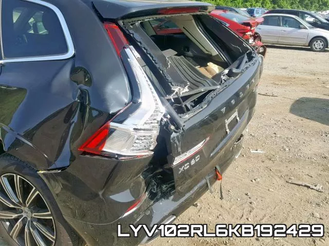 LYV102RL6KB192429 фото 10