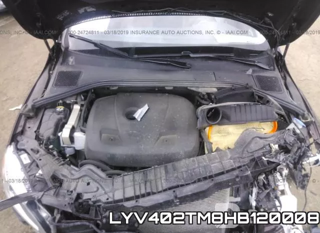 LYV402TM8HB120008 фото 2