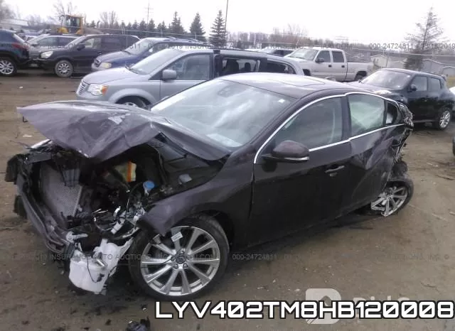 LYV402TM8HB120008 фото 3