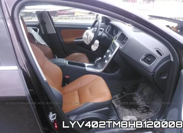 LYV402TM8HB120008 фото 6