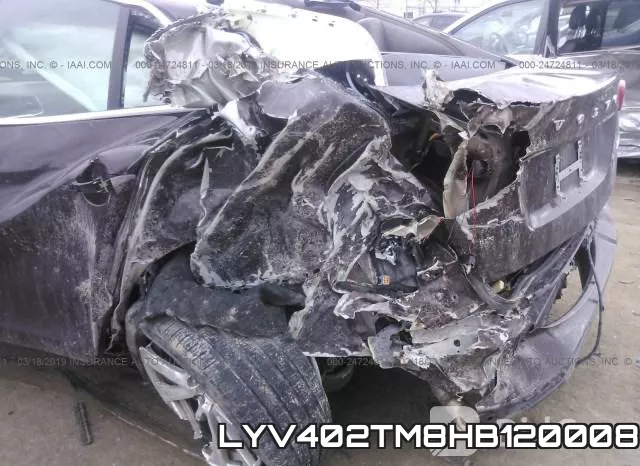 LYV402TM8HB120008 фото 7