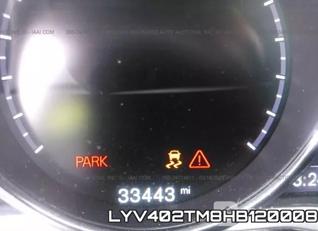 LYV402TM8HB120008 фото 8