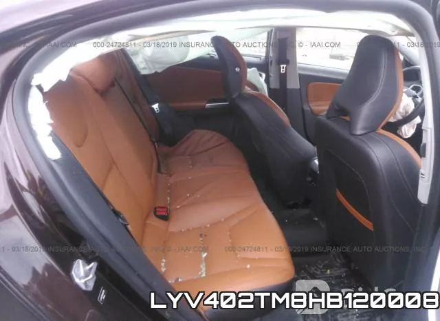 LYV402TM8HB120008 фото 9