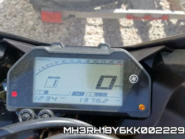MH3RH18Y6KK002229 фото 9