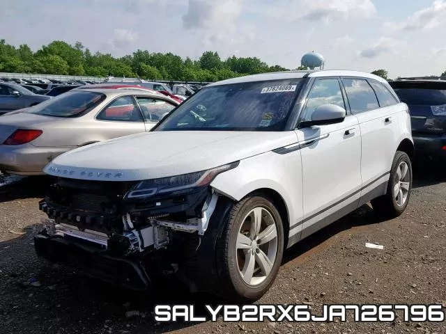 SALYB2RX6JA726796 фото 3