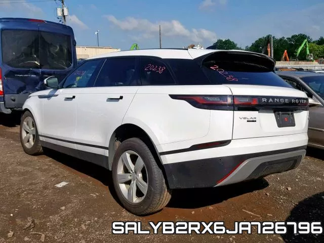 SALYB2RX6JA726796 фото 4
