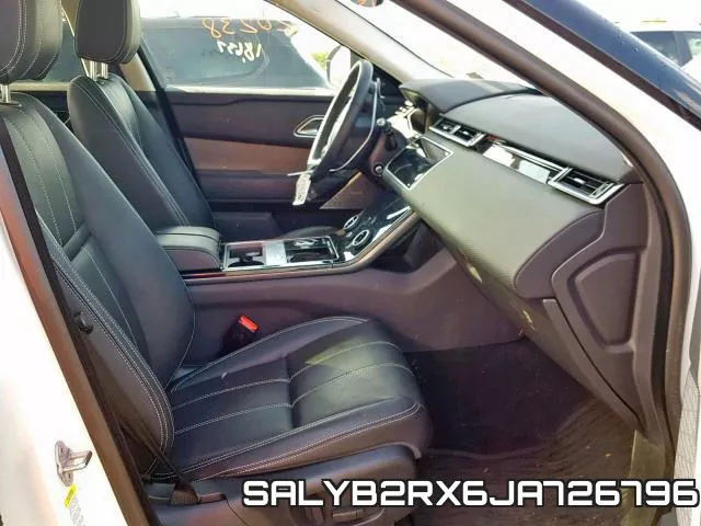 SALYB2RX6JA726796 фото 6