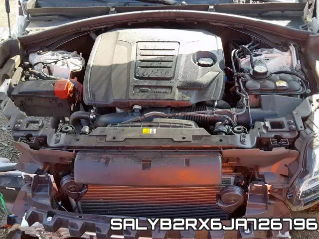 SALYB2RX6JA726796 фото 8