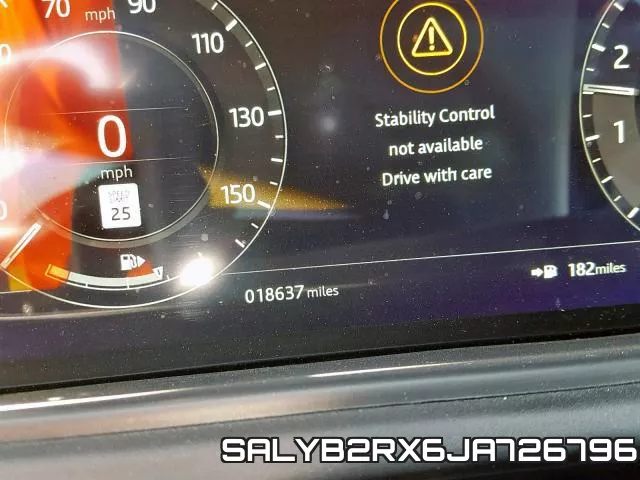 SALYB2RX6JA726796 фото 9
