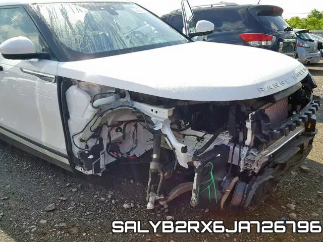 SALYB2RX6JA726796 фото 10